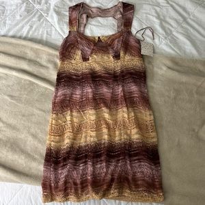 Free People Mini Lace Bodycon Dress